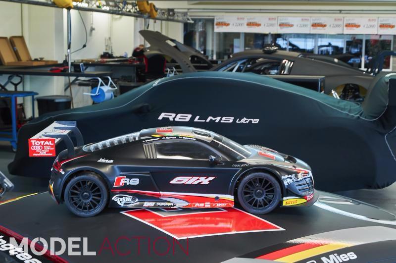 Audi R8 LMS Ultra & W Racing Team | Losi