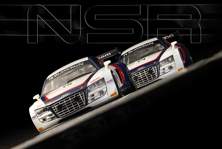 Audi R8 Blancpain Sprint Series 2015 | NSR