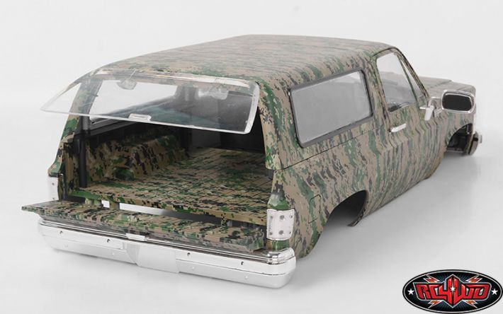 Chevrolet Blazer Hard Body Set | RC4WD