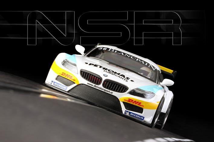 BMW Z4 #36 GT3 Silverstone 2012 | NSR