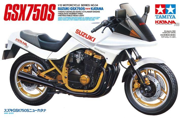 Suzuki GSX750S New Katana | Tamiya
