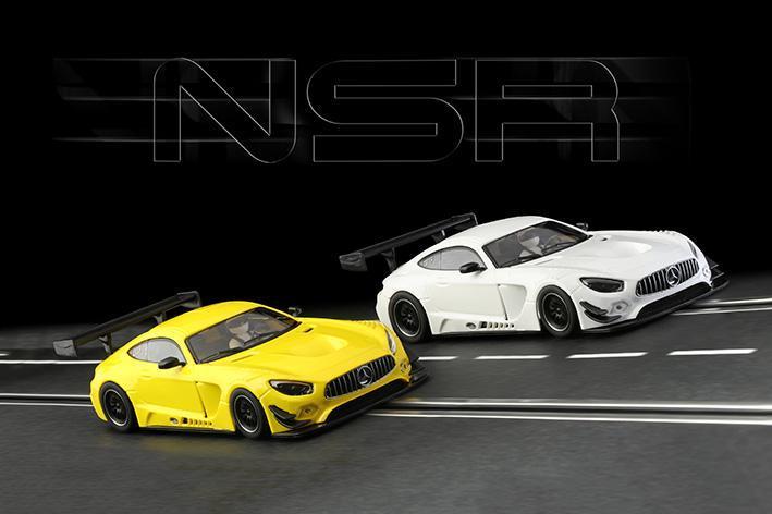 Mercedes AMG GT3 Test-Car | NSR