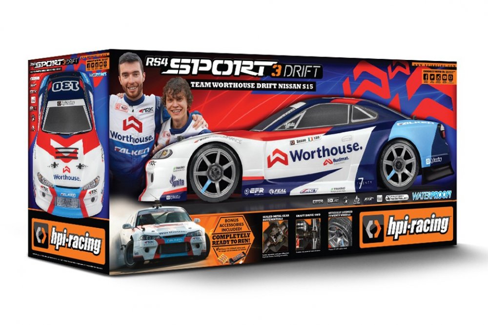 RS4 Sport 3 | HPI Racing