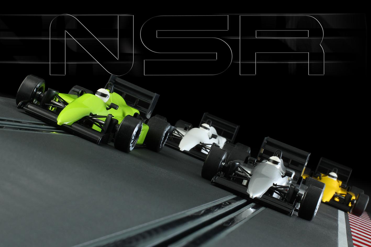 Formula 86/89 Test Cars | NSR