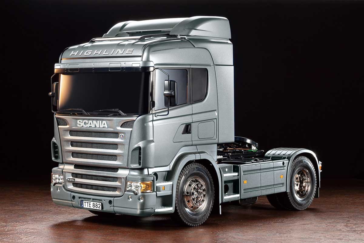 Scania R470 Silver Edition | Tamiya