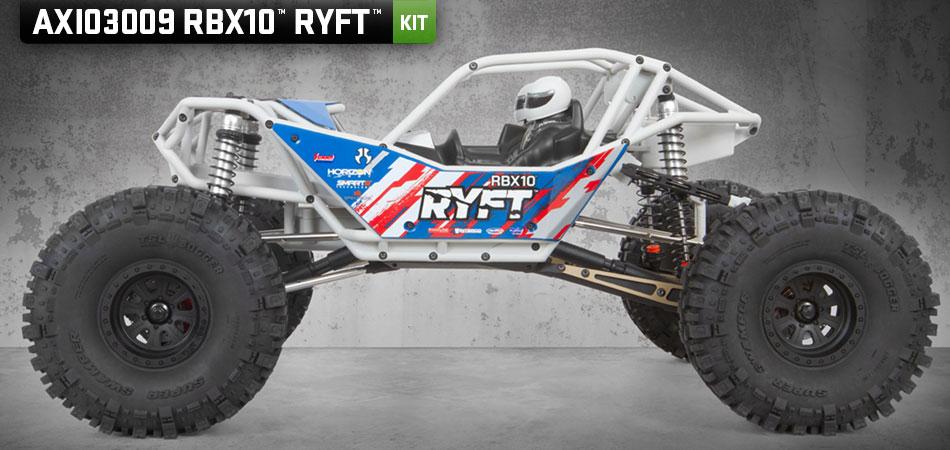 RBX10 Ryft 4WD Kit | Axial