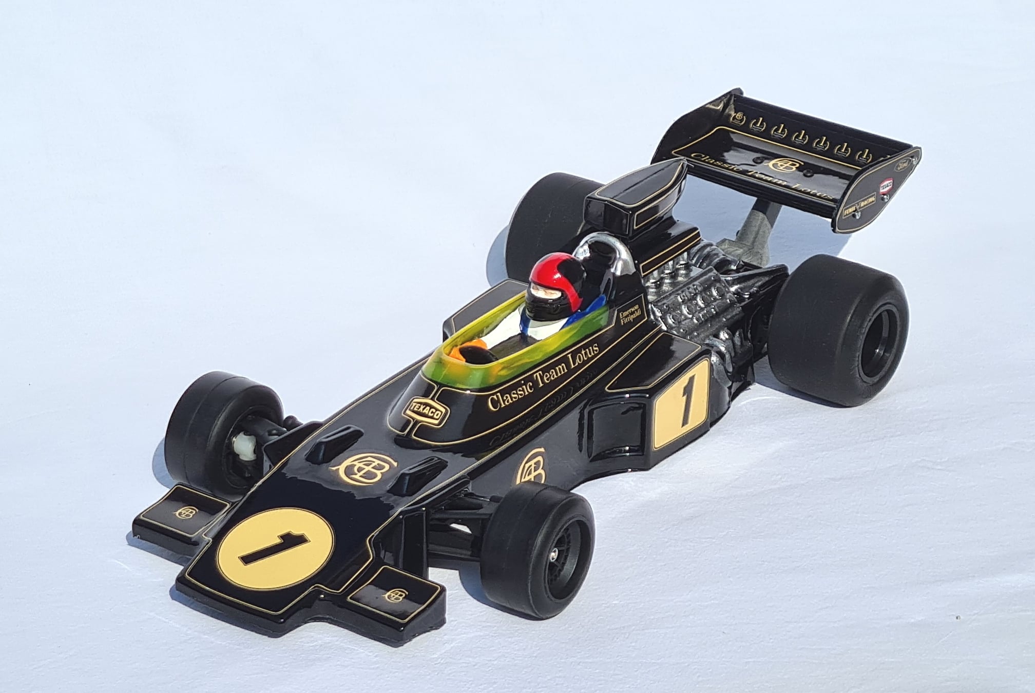 Classic Team Lotus 72 body | Fenix Racing 