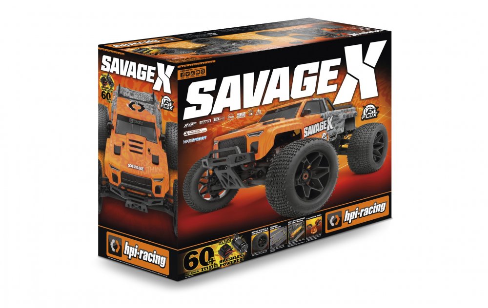 Savage X Flux | HPI Racing